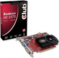 Club3d Radeon HD 5570 (CGAX-55748I)